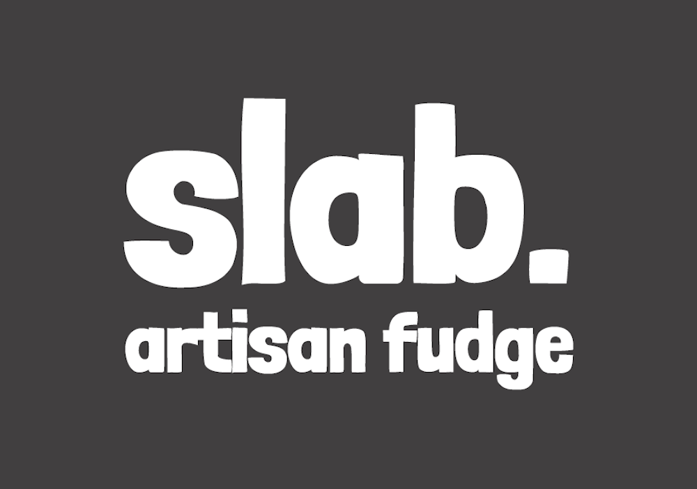 Slab Artisan Fudge Logo