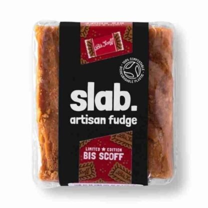 Bis Scoff Fudge Slab x 6