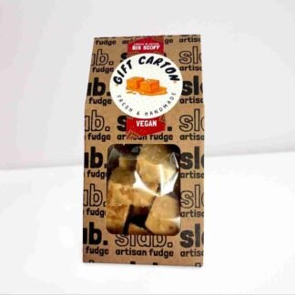 Vegan Bis Scoff Fudge Gift Carton x 5