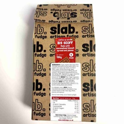 Vegan Bis Scoff Fudge Gift Carton x 5 - Image 2