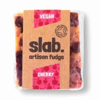 Cherry Fudge Slab (Vegan) x 6