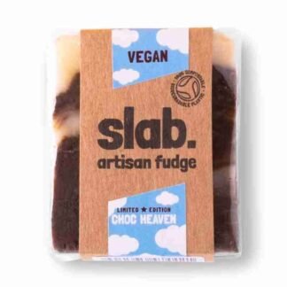 Choc Heaven Fudge Slab - Vegan (Ltd Edition) x 6