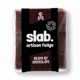 Death By Choc Fudge Slab x 6
