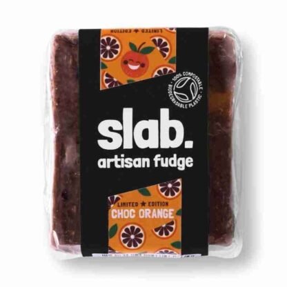 Chocolate Orange Fudge Slab (Ltd Edition) x 6