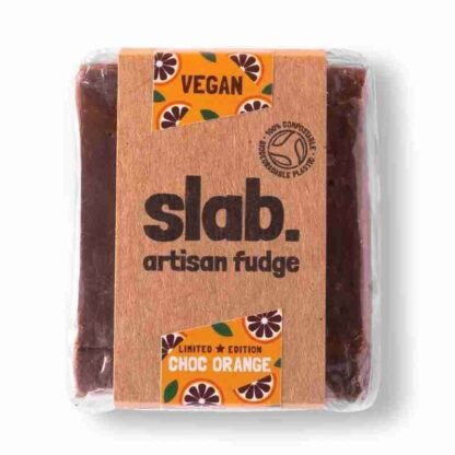 Chocolate Orange Fudge Slab - Vegan (Ltd Edition) x 6