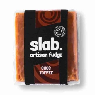 Choc Toffee Fudge Slab x 6