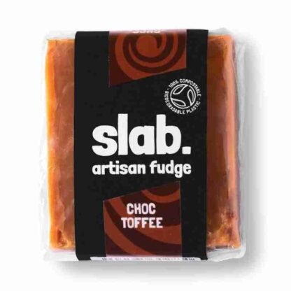 Choc Toffee Fudge Slab x 6