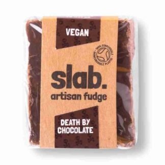 Death By Choc Fudge Slab (Vegan) x 6