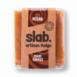 Choc Toffee Fudge Slab (Vegan) x 6