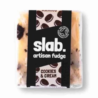 Cookies & Cream Fudge Slab x 6