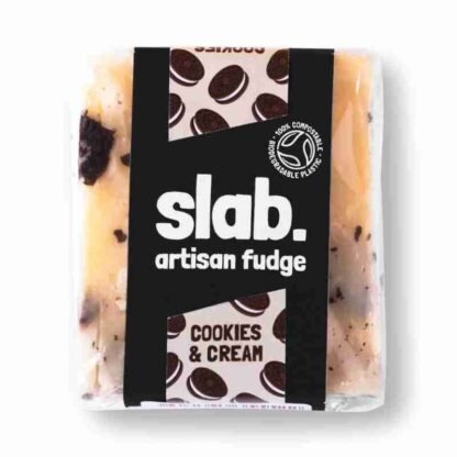 Cookies & Cream Fudge Slab x 6