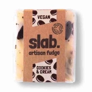 Cookies + Cream Fudge Slab (Vegan) x 6