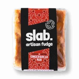 Gingerbread Man Fudge Slab (Ltd Edition) x 6