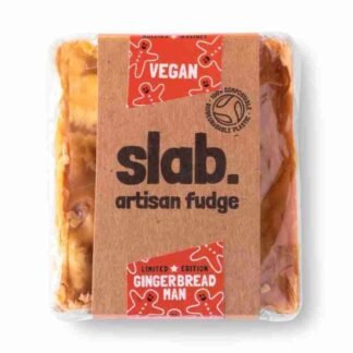 Gingerbread Man Fudge Slab - Vegan (Ltd Edition) x 6