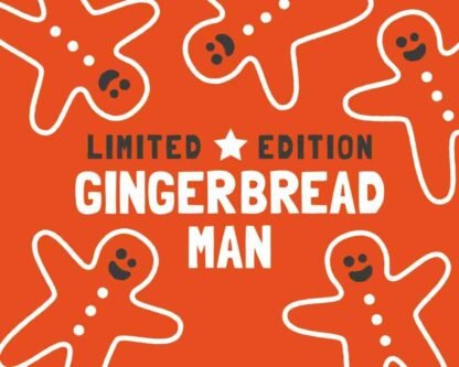 Gingerbread Man Fudge Slab (Ltd Edition) x 6 - Image 2