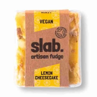 Lemon Cheesecake Fudge Slab (Vegan) x 6