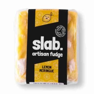 Lemon Meringue Fudge Slab x 6