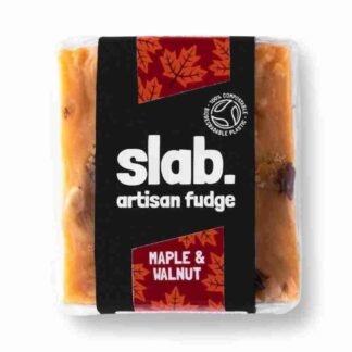 Maple & Walnut Fudge Slab x 6