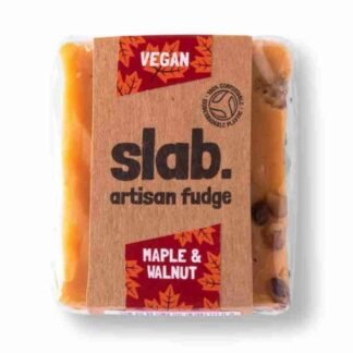Maple + Walnut Fudge Slab (Vegan) x 6