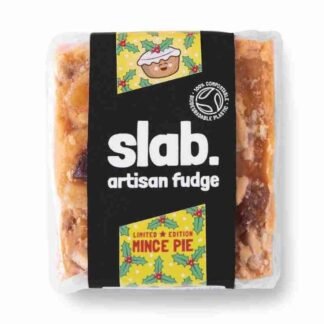 Mince Pie Fudge Slab (Ltd Edition) x 6
