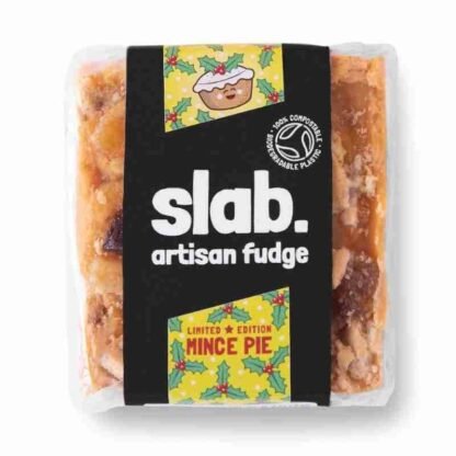 Mince Pie Fudge Slab (Ltd Edition) x 6