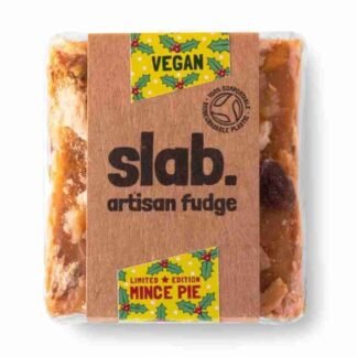 Mince Pie Fudge Slab - Vegan (Ltd Edition) x 6