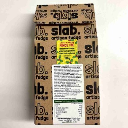 Mince Pie Fudge Gift Carton x 5 - Image 2