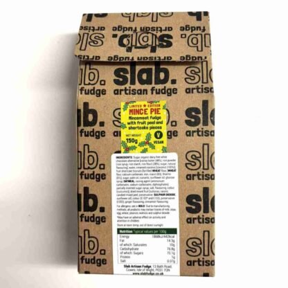 Vegan Mince Pie Fudge Gift Carton x 5 - Image 2