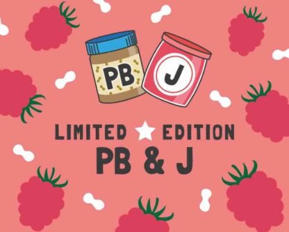 PB + J Fudge Slab - Vegan (Ltd Edition) x 6 - Image 2