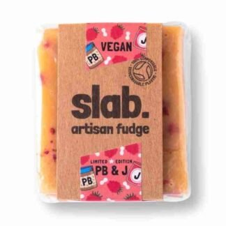 PB + J Fudge Slab - Vegan (Ltd Edition) x 6