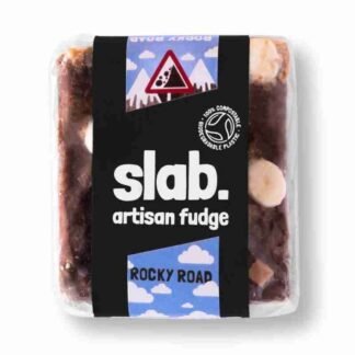 Rocky Road Fudge Slab x 6