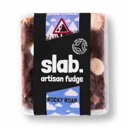 Rocky Road Fudge Slab x 6