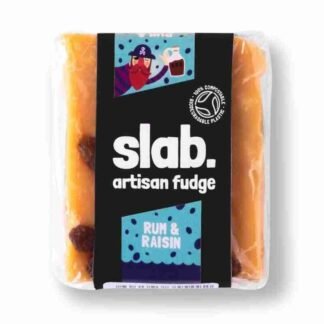 Rum & Raisin Fudge Slab x 6