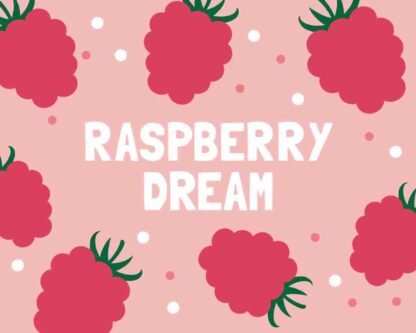 Raspberry Dream Fudge Slab (Vegan) x 6 - Image 2