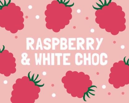 Raspberry & White Choc Fudge Slab x 6 - Image 2