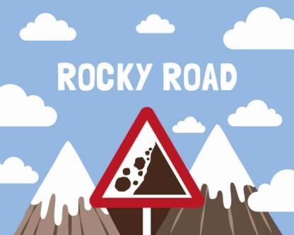 Rocky Road Fudge Slab x 6 - Image 2