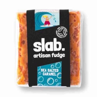 Sea Salted Caramel Fudge Slab x 6