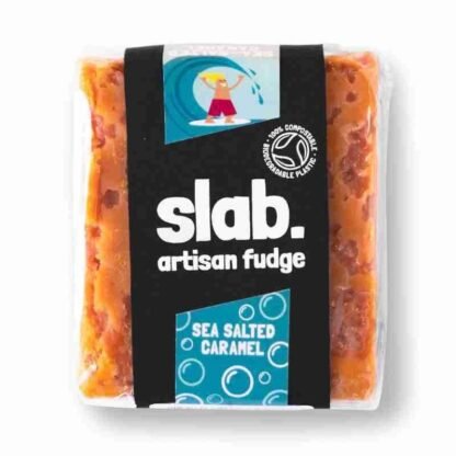 Sea Salted Caramel Fudge Slab x 6