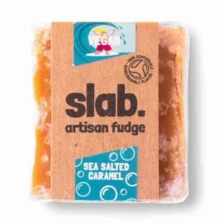 Sea-Salted Caramel Fudge Slab (Vegan) x 6