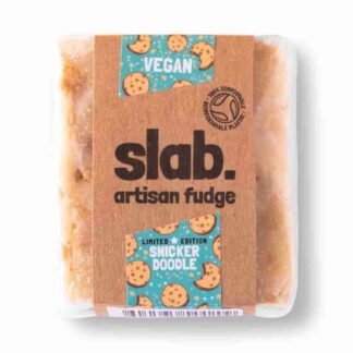 Snickerdoodle Fudge Slab - Vegan (Ltd Edition) x 6