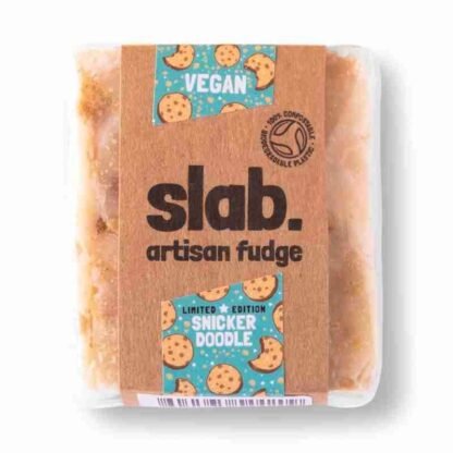 Snickerdoodle Fudge Slab - Vegan (Ltd Edition) x 6