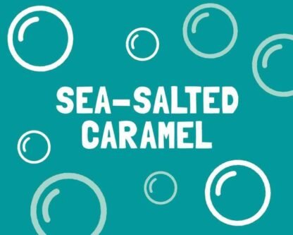 Sea-Salted Caramel Fudge Slab (Vegan) x 6 - Image 2