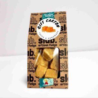 Sea Salted Caramel Fudge Gift Carton x 5