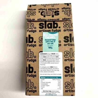 Sea Salted Caramel Fudge Gift Carton x 5 - Image 2