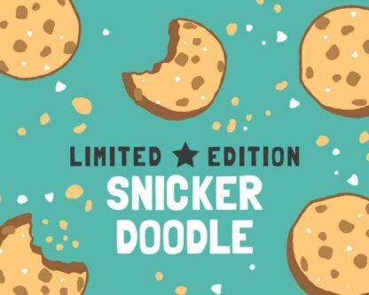 Snickerdoodle Fudge Slab - Vegan (Ltd Edition) x 6 - Image 2