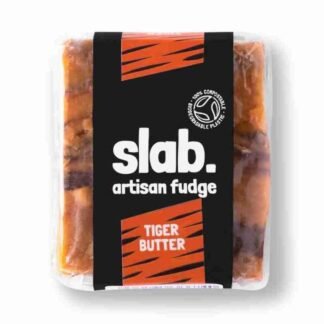 Tiger Butter Fudge Slab x 6