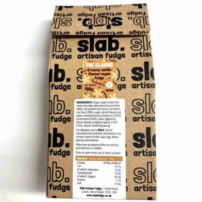 Vegan The Classic Fudge Gift Carton x 5 - Image 2