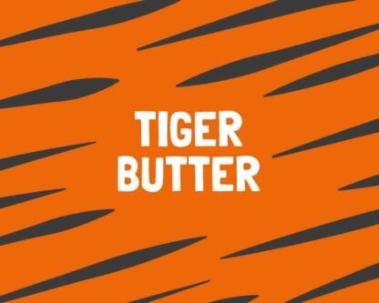 Tiger Butter Fudge Slab (Vegan) x 6 - Image 2