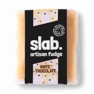 White Choc Fudge Slab x 6
