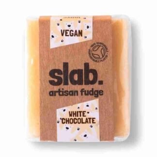 White Chocolate Fudge Slab - Vegan x 6